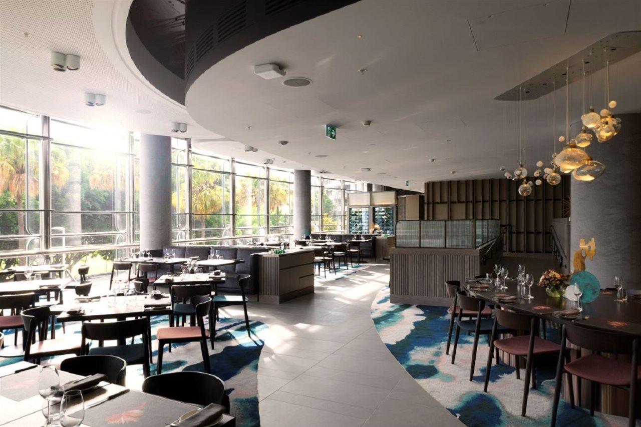 The Star Grand Hotel And Residences Sydney Exteriör bild Restaurant