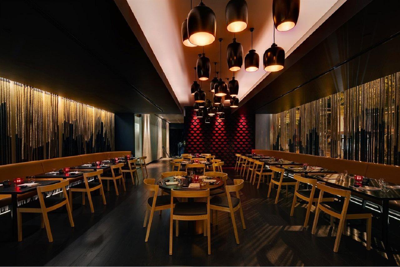 The Star Grand Hotel And Residences Sydney Exteriör bild The interior of the restaurant