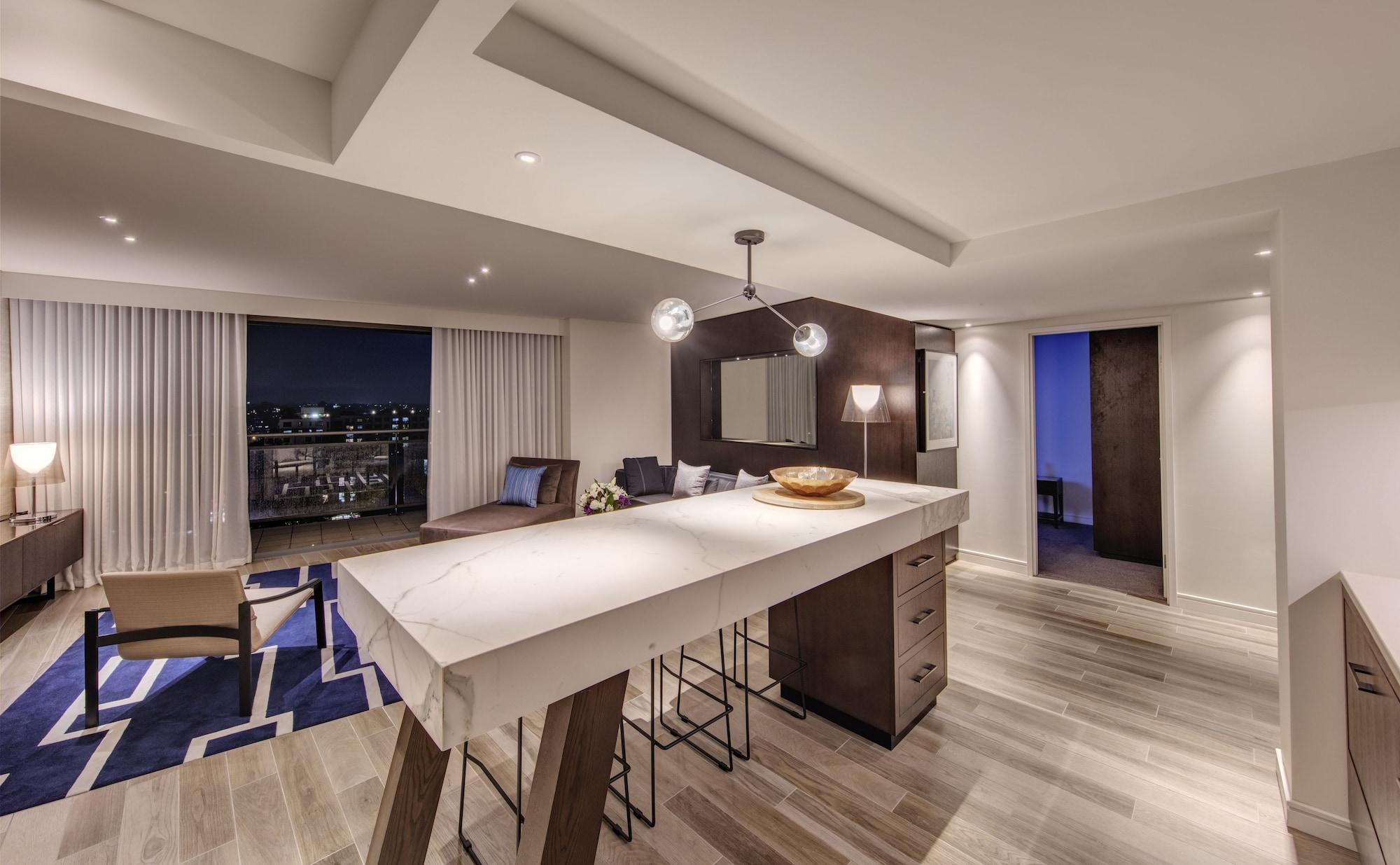 The Star Grand Hotel And Residences Sydney Exteriör bild A kitchen in a typical apartment