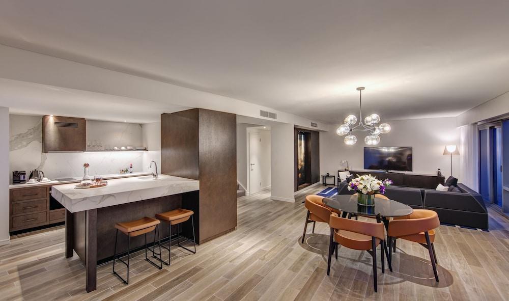 The Star Grand Hotel And Residences Sydney Exteriör bild A model apartment