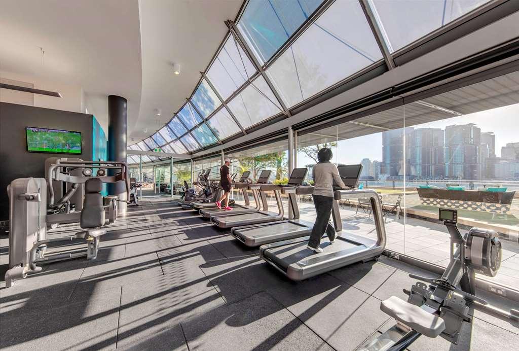 The Star Grand Hotel And Residences Sydney Bekvämligheter bild The gym at the 108th floor