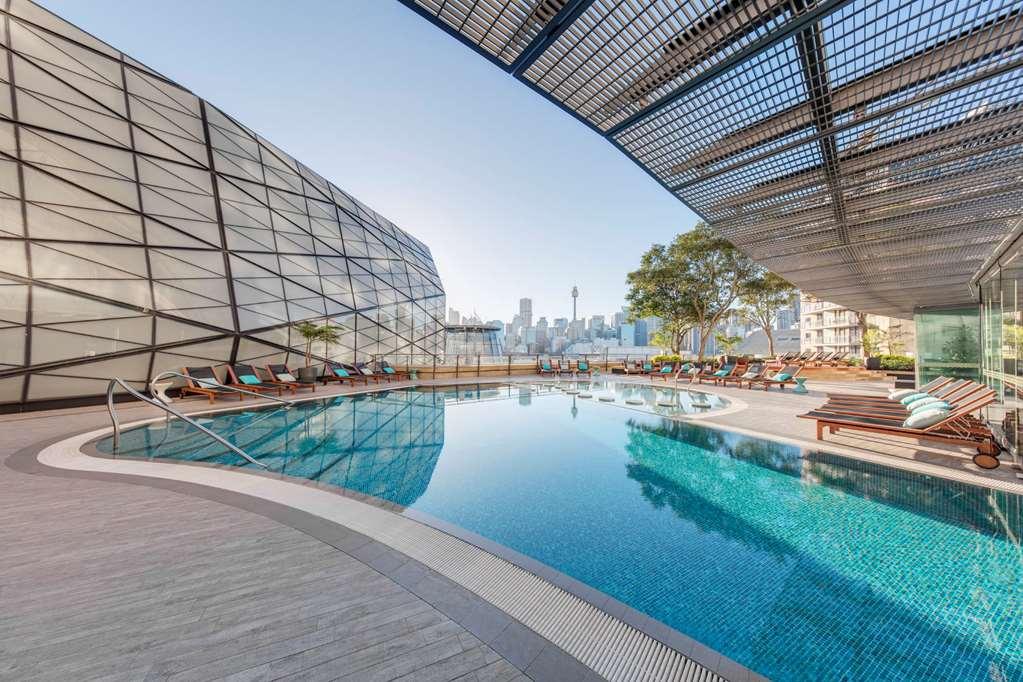 The Star Grand Hotel And Residences Sydney Bekvämligheter bild The rooftop pool at The Star Gold Coast