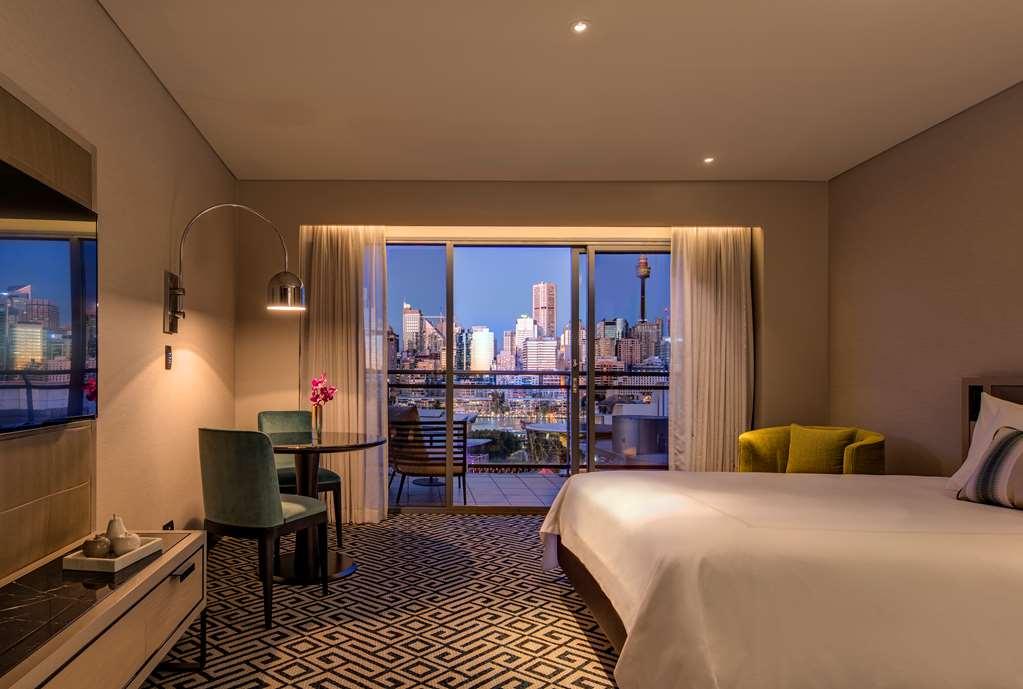 The Star Grand Hotel And Residences Sydney Rum bild Deluxe Room