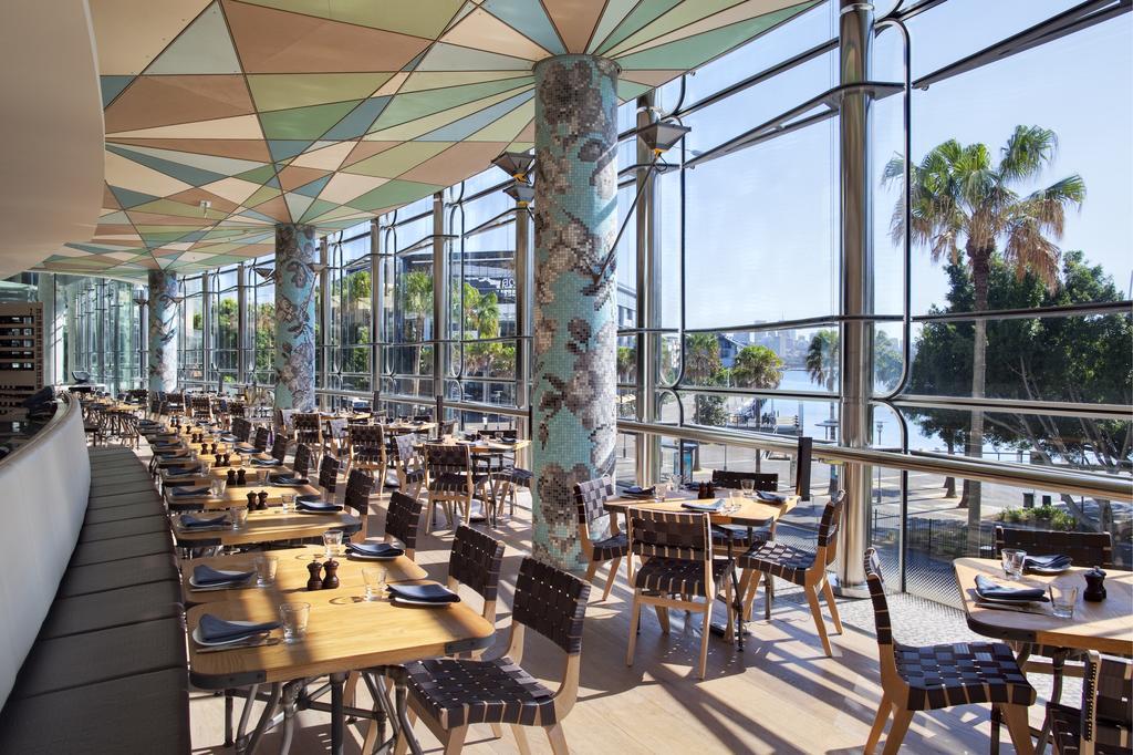 The Star Grand Hotel And Residences Sydney Exteriör bild The interior of the restaurant