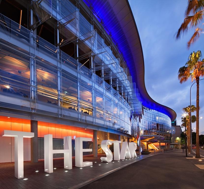 The Star Grand Hotel And Residences Sydney Exteriör bild The Star Gold Coast