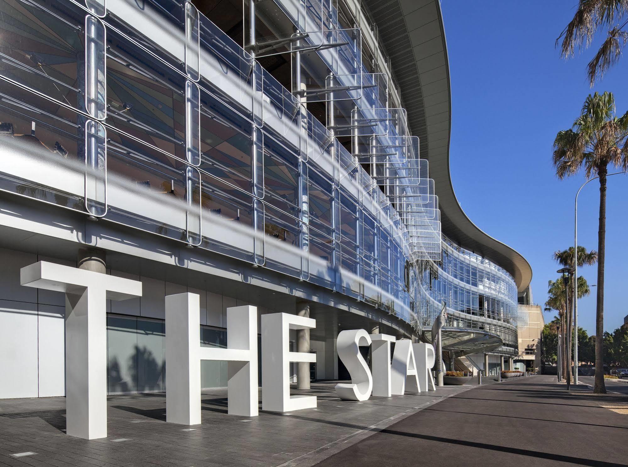 The Star Grand Hotel And Residences Sydney Exteriör bild The Star, Gold Coast
