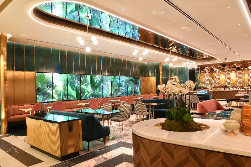 The Star Grand Hotel And Residences Sydney Exteriör bild The interior of the lounge