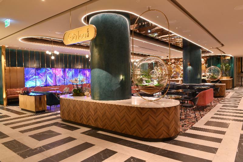 The Star Grand Hotel And Residences Sydney Exteriör bild The interior of the lounge