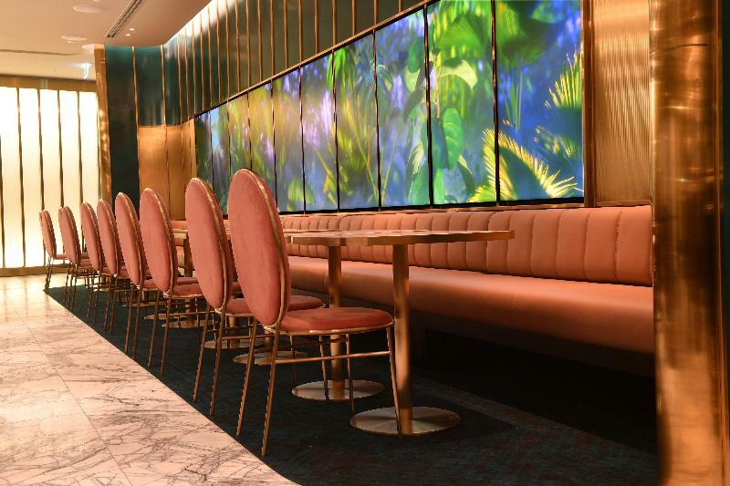 The Star Grand Hotel And Residences Sydney Exteriör bild The interior of the restaurant