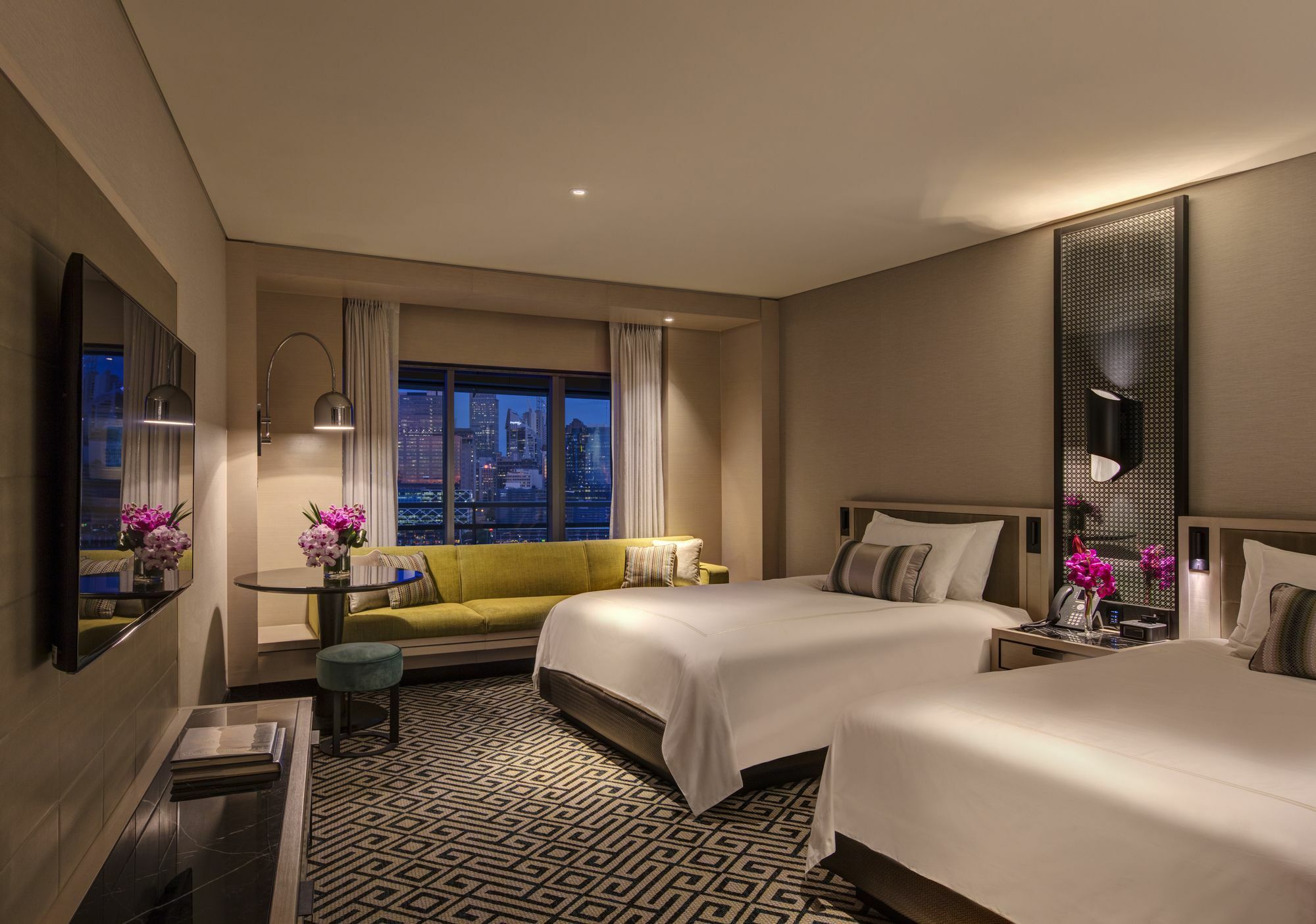 The Star Grand Hotel And Residences Sydney Exteriör bild Deluxe Room