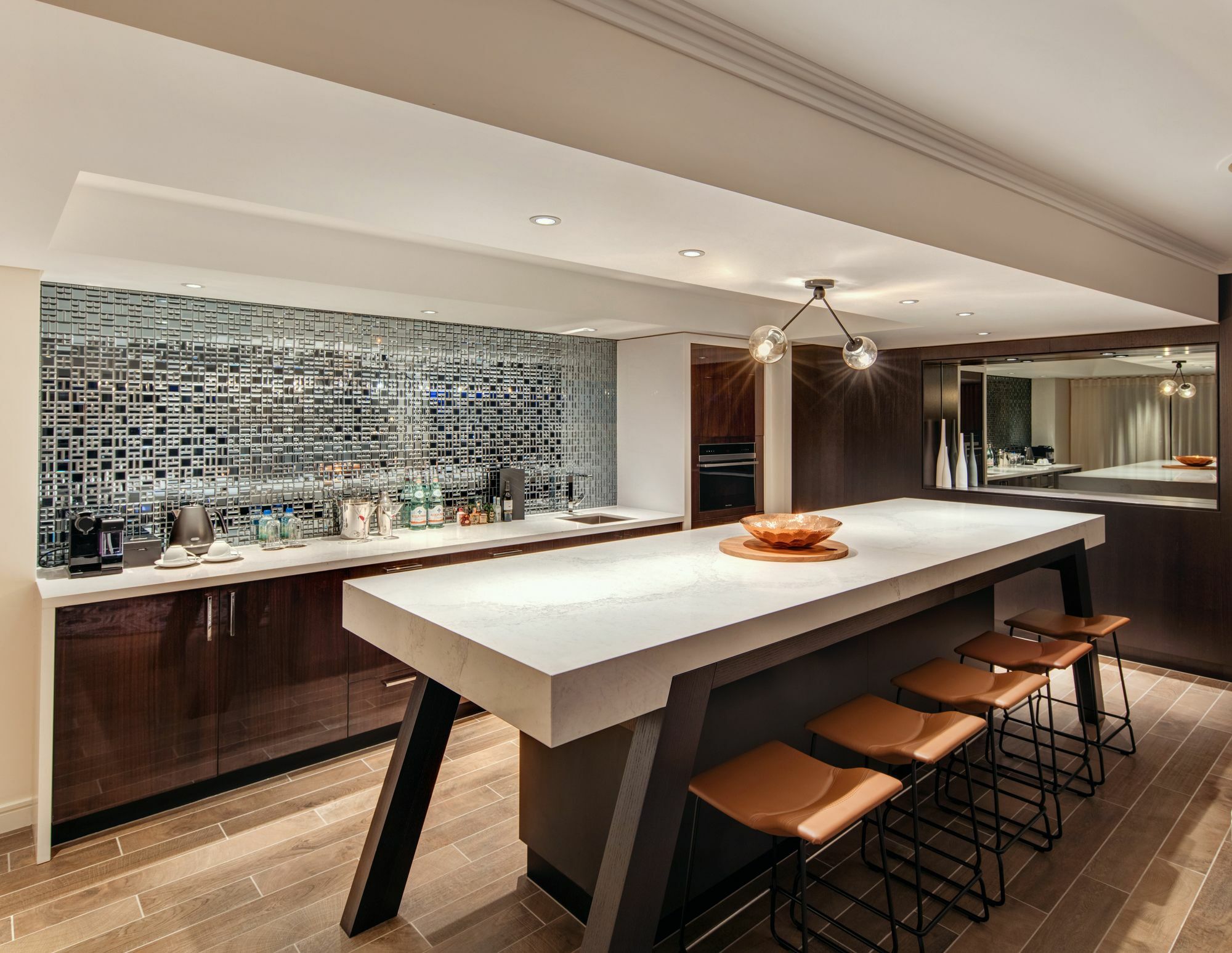 The Star Grand Hotel And Residences Sydney Exteriör bild The kitchen at the 100 East 53rd Street penthouse