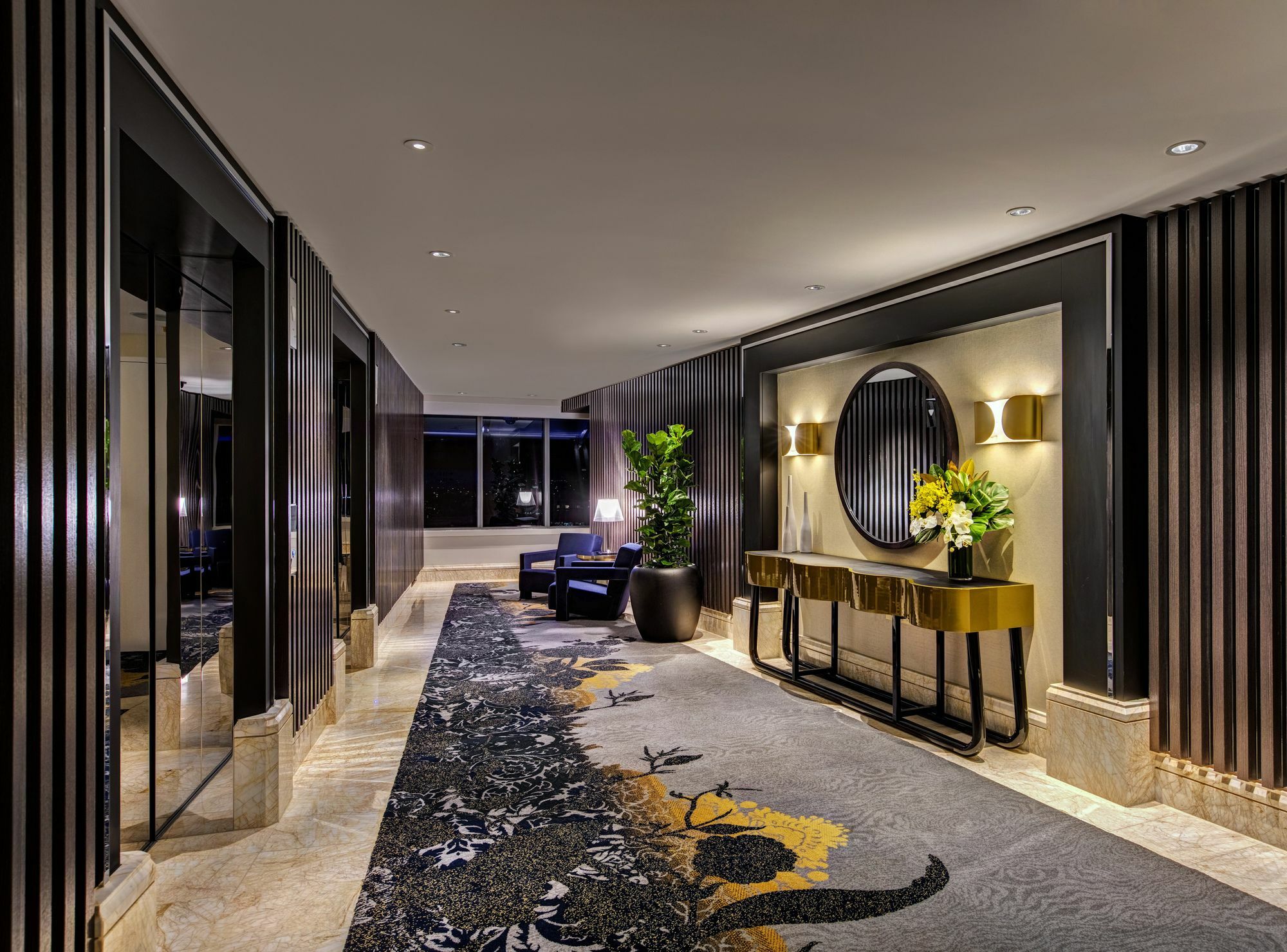 The Star Grand Hotel And Residences Sydney Exteriör bild The hotel's lobby
