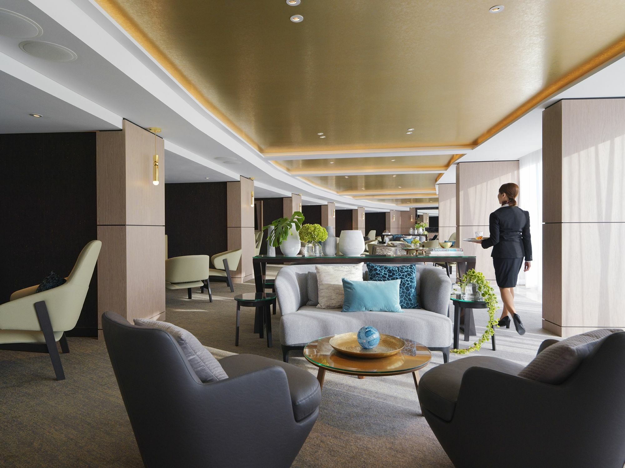 The Star Grand Hotel And Residences Sydney Exteriör bild The Concourse
