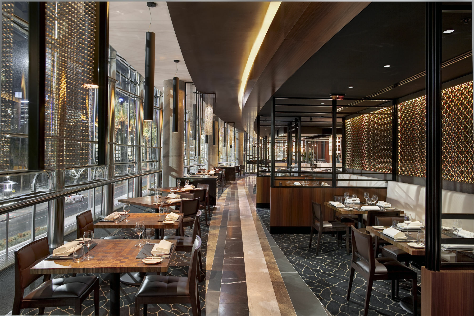 The Star Grand Hotel And Residences Sydney Exteriör bild The interior of the restaurant